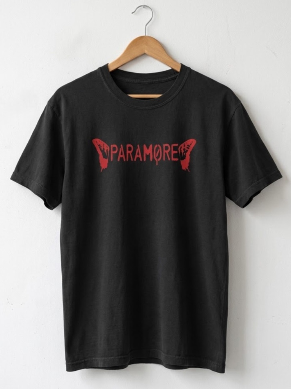 Paramore Rock Band Decode Graphic T-Shirt